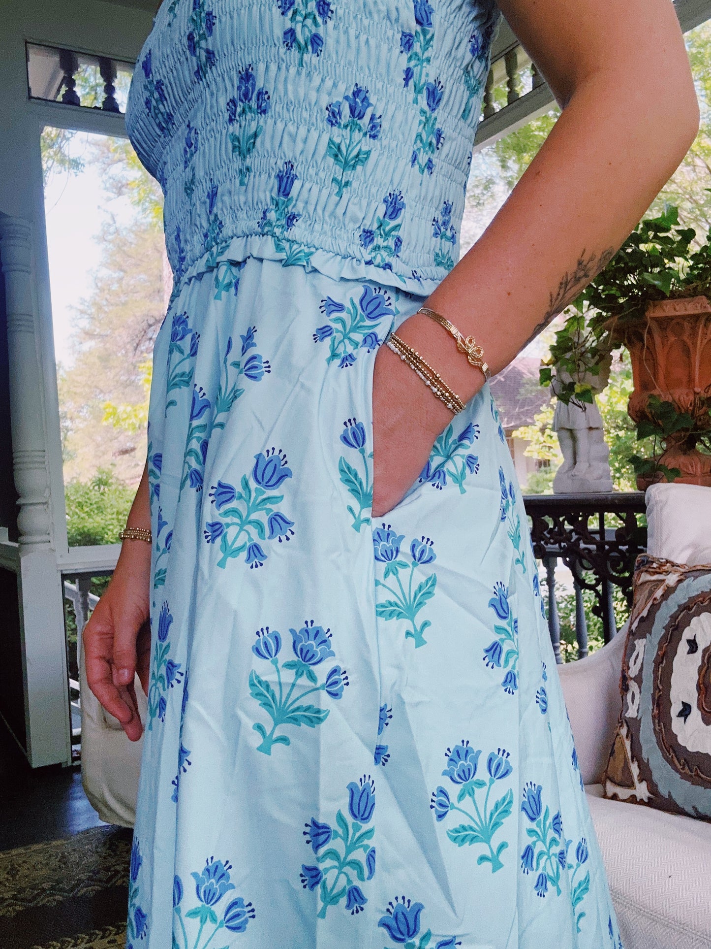 All About Me Maxi Dress