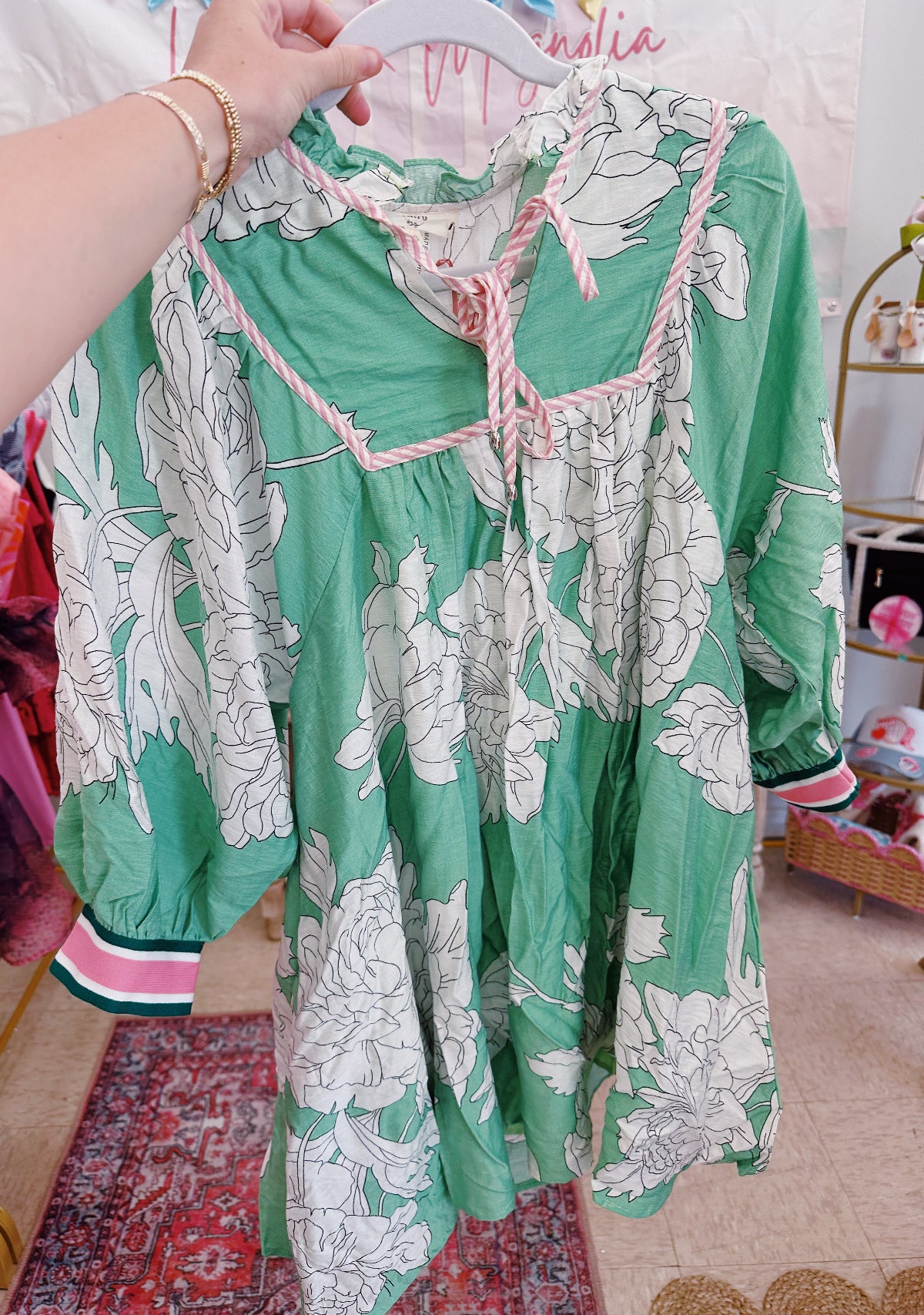 Summer Sippin Mini Dress