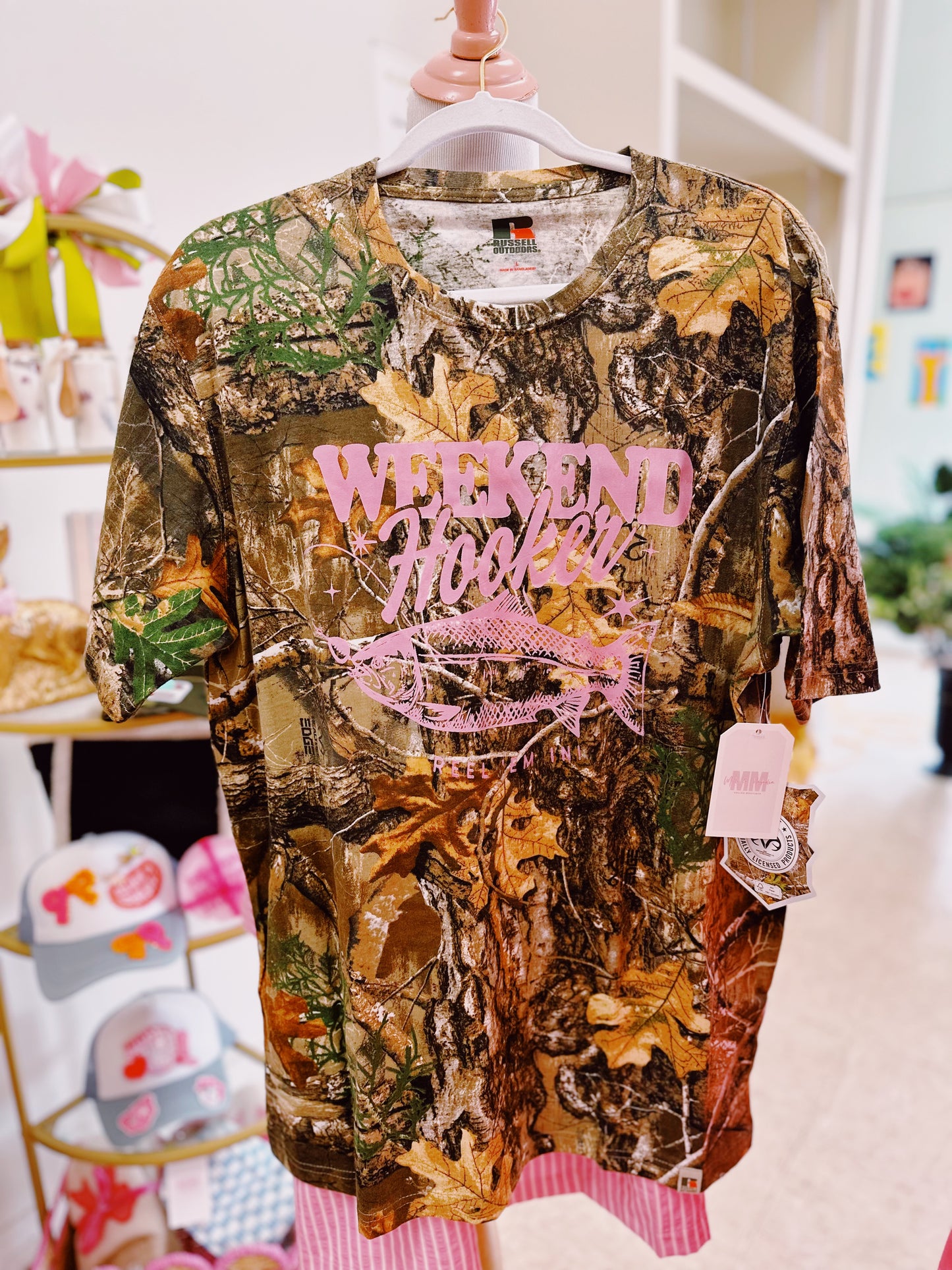 Weekend Hooker Tshirt