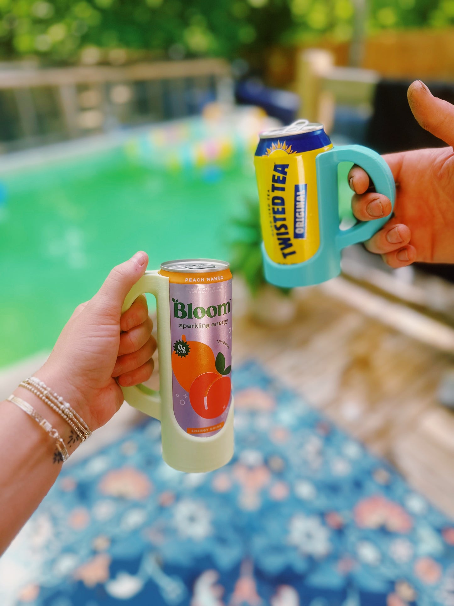 3D Printed Can Holder