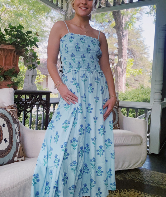 All About Me Maxi Dress