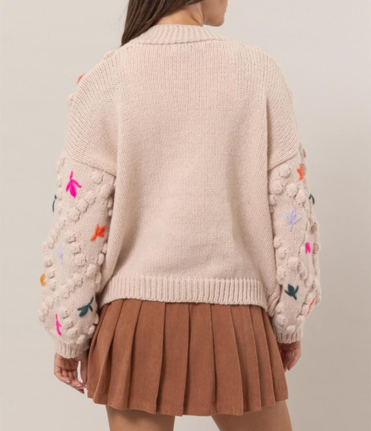 Cactus Bloom Cardigan