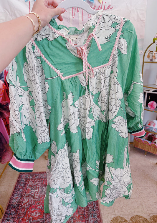 Summer Sippin Mini Dress